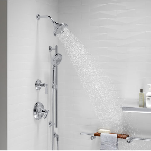 Kohler , 1.75 gpm Bancroft 1.75 gpm Multifunction Showerhead with